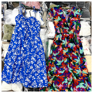 Ventes en gros d'usine, robes pour femmes de haute qualité, vêtements neufs, stock de vêtements pour femmes, livraison aléatoire de robes pour filles - Product Image 4