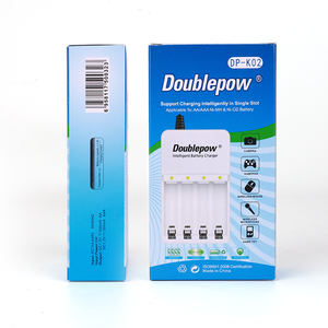 Cargador de batería <span class=keywords><strong>AA</strong></span> AAA de 1,2 V con 4 ranuras, indicador LED inteligente para baterías NIMH, suministro de fábrica - Product Image 5