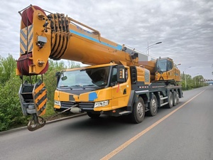 Grue XCT100 d'occasion de 100 tonnes, bien entretenue, testée et fonctionnelle, prix abordable, grue d'occasion 100t 130t 160t 200t en promotion - Product Image 2