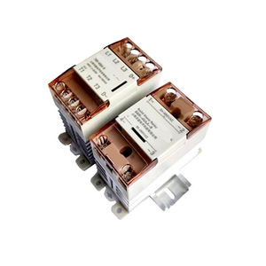 Relais à semi-conducteurs triphasé sans contact à clipser sur rail DIN intégré TSR 5DA-40DA-S 5A 10A 15A 25A 32A 40A TSR-25DA-S TSR-40AA-S - Product Image 5