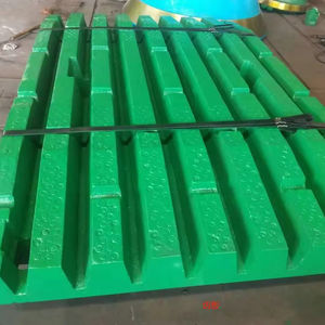 Горнодобывающая техника, китайская фабрика, производство деталей дробилки, Щековая пластина с высоким содержанием марганца - Product Image 4