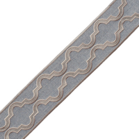 Width8CM Couleur spéciale assortie pour rideaux Dentelle à franges Oreiller couleur assortie accessoires décoratifs Rideau dentelle