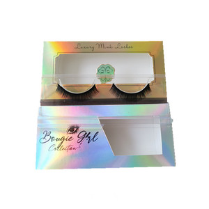 Créez votre propre jolie boîte d'emballage <span class=keywords><strong>de</strong></span> cils vide avec logo privé 1/3 quantité minimale <span class=keywords><strong>de</strong></span> commande 1000 prix bon marché <span class=keywords><strong>sac</strong></span>/enveloppe en papier kraft brun - Product Image 2