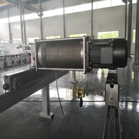 Polipasto Eléctrico Europeo de Cable de Acero 1T-20T, Diseño Modular para Grúa Puente