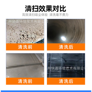 Máquina Inteligente de Limpieza de Conductos de Ventilación Industrial con Monitoreo y Registro Automático, Equipo de Eliminación de Polvo para Aire Acondicionado Central - Product Image 5