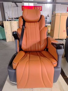 Asientos de Cuero PU de Lujo Mingao al por Mayor, Asientos para MPV <span class=keywords><strong>Vito</strong></span> Sprinter, Asiento Plegable para Furgoneta Eléctrica, Compatible con Toyota Alphard - Product Image 3