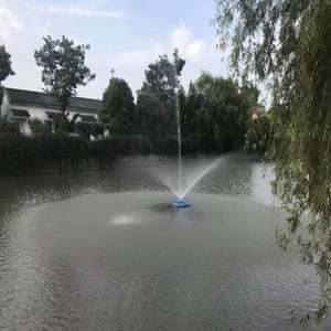 Fonte Flutuante para Lago Grande com Bateria, Fonte para Tanque de Peixes, Bomba de Ar <span class=keywords><strong>Solar</strong></span> com Diafragma Aerador - Product Image 5