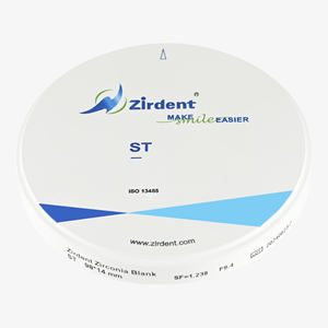 مواد استهلاكية لطب الأسنان ST بيضاء عالية الجودة 98 95 92 مخصصة لمكعبات الزركونيا مع مصدر طاقة يدوي للاستخدام في مختبرات طب الأسنان - Product Image 5