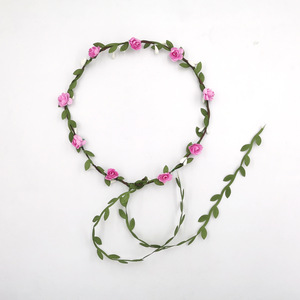 Personnalisé 14 Couleurs Tournesol Halo Couronne De Mariage Fleur Filles Bandeau Fête D'anniversaire Casque - Product Image 5