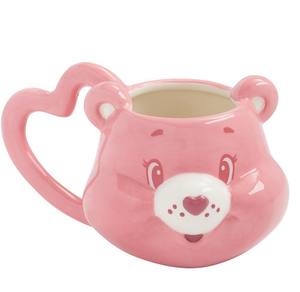 UCHOME-كوب باندا إبداعي على شكل قلب, كوب ثلاثي الأبعاد ، كوب باندا سيراميك ، كوب ماء قوس قزح - Product Image 1