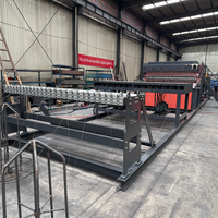 Machine de soudage automatique de treillis métallique à économie d'énergie, faible consommation, pour fil de 3-6 mm, largeur de 2500 mm, PLC, haute productivité, compatible IoT, STARF CE