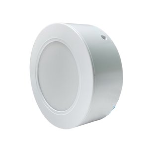 Luce fredda del corpo in alluminio luce fredda D120 * 32mm 9W 6500K Design moderno per l'home Office Hotel caldo bianco 3000K IP44 Auto - Product Image 1