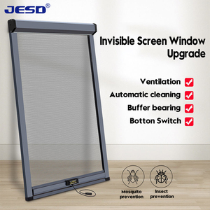 Nhà Máy giá chất lượng cao có thể điều chỉnh tùy chỉnh sợi thủy tinh con lăn côn trùng muỗi <span class=keywords><strong>Net</strong></span> có thể thu vào cửa sổ màn hình kéo lên và xuống - Product Image 2