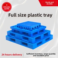 Fabricant de palettes en plastique étanches à l'humidité pour la logistique des supermarchés Tapis d'entrepôt épaissi Carton PP Vente en gros de palettes pour chariots élévateurs