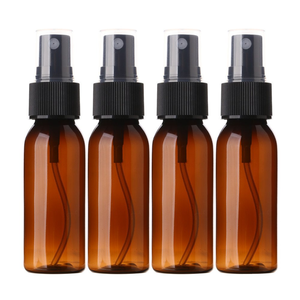 New Design PET 00ml Eco-friendly Shape <b>Plastic</b> Spray Bottles Screw <b>Cap</b> Hot Stamping Customizable Color Cosmetic - Product Image 1