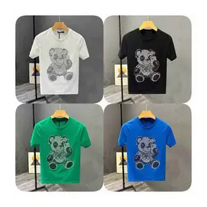 Men's T-Shirt Ring Spun Combed Organic Cotton T-shirt Custom Printed Premium Quality Organic T-shirt Supplier