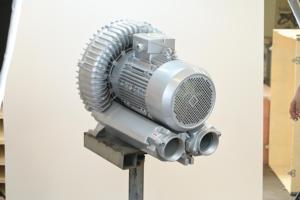 JQT15000 15KW Soplador de canal de lado alto trifásico, Bomba de vacío industrial para sistemas centrales y de transporte - Product Image 5