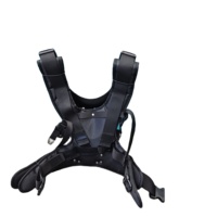 Kit de Soporte Frontal GreenValley Ligrip para Escáner Portátil LiGrip O2 Flagship SLAM LiDAR Cobertura Total Negro