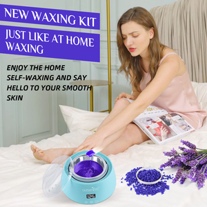 WaxKiss 제모 제모 전기 왁스 워머 전체 키트 500ml 왁싱 냄비 히터 키트 여성과 남성 제모 - Product Image 3