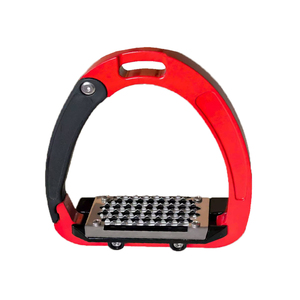 Vendita calda staffe di sicurezza in alluminio con cuscinetti in acciaio inox dimensioni 12.5cm per equitazione - Product Image 5