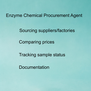 Agent d'approvisionnement en produits chimiques pour enzymes industrielles - Approvisionnement en vrac de protéase, lipase et amylase avec support d'expédition mondial - Product Image 2