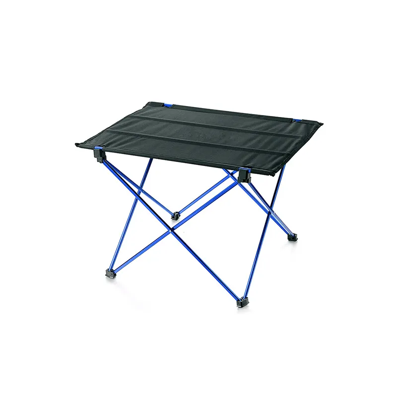 Mesa De Acampamento Dobrável Mesa De Piquenique Portátil Mesa Exterior De Metal Ultraleve para camping tenda