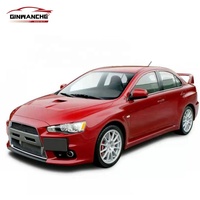 Kit de Carrocería de Autopartes en Oferta Parachoques Delantero Estilo EVO para Mitsubishi Lancer 2009-2015 Parachoques de Coche de Inyección PP