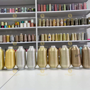 Máy Thêu Pakistan Nhà Cung Cấp Chất Lượng Hàng Đầu Sợi Kim Loại Loại St Sợi Kim Loại Thêu Vàng Loại ST - Product Image 1