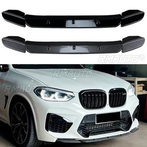 For BMW X3M X4M F97 F98 Body Kit Front Bumper <b>Splitter</b> <b>Lip</b> Spoiler for BMW X3M X4M F97 F98 2019-2021 Car Accessories - Product Image 2