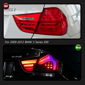 Feux arrière modifiés TYPY pour BMW Série 3 E90 2009-2012 avec feux de jour RGB et clignotants séquentiels à LED - Product Image 3