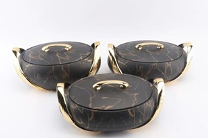 Juego de 3 Recipientes para Almacenamiento de Alimentos de 2.5L, 3L y 3.5L, Cazuela Aislada, Olla Térmica, Caja Térmica para Servir - Product Image 2