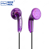 NICEHCK Traceless HIFI Game Earbud 3.5mm/Type-C Dynamic Driver Wired Headset avec 15.4mm Bass Music Sport Earphone VIDO PK2 Mic