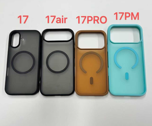 Funda para Teléfono GSCASE de 2.0MM de Grosor, Colorida y Esmerilada, con Carga Magnética, para <span class=keywords><strong>iPhone</strong></span> 17, 16, 15 y Google <span class=keywords><strong>Pixel</strong></span> 10 <span class=keywords><strong>Pro</strong></span> XL - Product Image 2