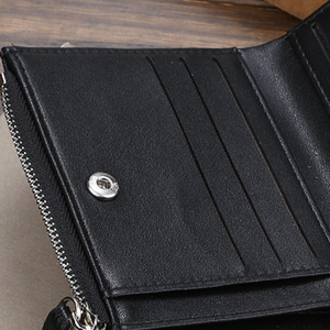 <span class=keywords><strong>Portafoglio</strong></span> Casual da uomo in pelle sintetica con fodera in poliestere e <span class=keywords><strong>porta</strong></span> <span class=keywords><strong>carte</strong></span> da uomo - Product Image 6