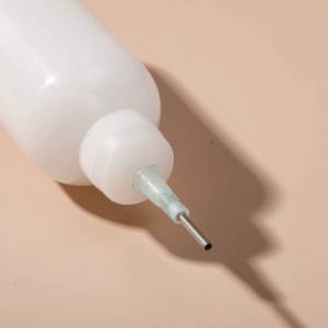 Rellenable 60ml 100mL HDPE Plástico Vacío <span class=keywords><strong>Squeeze</strong></span> Botella Twist <span class=keywords><strong>Cap</strong></span> para pegamento Gel Aceite Líquido Almacenamiento de seguridad con puntas de aguja - Product Image 4