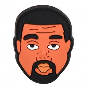 Animal Pain Riz Oeuf Snacks PVC Charms pour Chien Chat Nourriture Cartoon Fruit Beach Shoe Decorations avec Charmwatchband Accessoires - Product Image 4