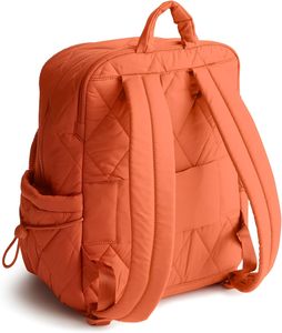 Zaino Grande Bancroft Personalizzato OEM per Donna, Leggero, <span class=keywords><strong>con</strong></span> Chiusura a Cerniera, Fodera in Cotone Organico, Design Ergonomico per Schiena e Spalle, Produttore all'Ingrosso - Product Image 2