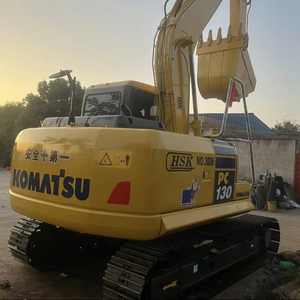 รถขุดตีนตะขาบมือสอง โคมัตสุ PC130 ของแท้ ได้รับการรับรองมาตรฐาน CE น้ำหนัก 13 ตัน รถขุดโคมัตสุ - Product Image 4
