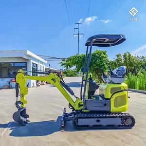 <span class=keywords><strong>Mini</strong></span> Excavadora de 1.3 Toneladas, Excavadora de Orugas de Alta Resistencia con Accesorio de Enganche Rápido para Agricultura y Jardinería - Product Image 5