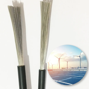 ลวดทองแดงหุ้มฉนวน PE 1000V <span class=keywords><strong>2</strong></span>.5มม. 4มม. 6มม. 10มม. สายไฟอุตสาหกรรม H1Z2Z2-K - Product Image 5