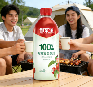 Succo di Mela Sterile Spremuto a Freddo 100% Naturale 1L*6 Ricco di <span class=keywords><strong>Fibre</strong></span> Alimentari per Favorire la Digestione e Regolare il Glucosio nel Sangue - Product Image 1