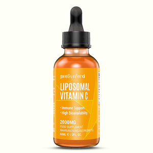 Gouttes liquides de vitamine C liposomale et de glutathion à marque privée OEM 2000mg à absorption élevée pour le soutien immunitaire et antioxydant 60ml - Product Image 2