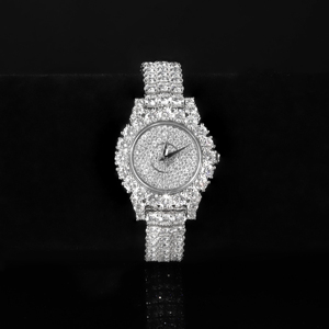 Abiding Factory Price Custom Designs Diamond <strong>Watch</strong> Wholesale Luxury 925 Sterling Silver Pass Diamond Tester Moissanite <strong>Watches</strong> - Product Image 3