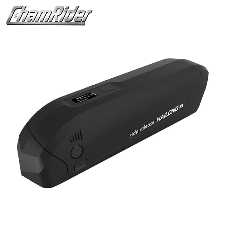 Аккумуляторная батарея для электровелосипеда Chamrider Hailong 2, 21700, 18650 ячеек, 36 В, 48 В, литий-ионные аккумуляторы Akku для скутера
