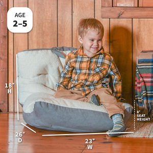 <span class=keywords><strong>Mini</strong></span> canapé-lit lounge pouf pour enfants Xtra Large coussin en peluche Pouf pour enfants de 3 ans Pouf pour enfants Vente en gros - Product Image 4