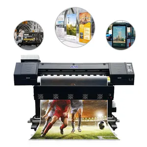 High Precision Airbrushed Advertising Stickers Eco Solvent Flatbed Printer 0.6m/1.3m with Cutter