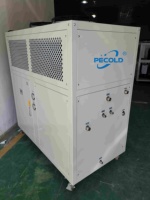 Refroidisseur refroidi à l'eau unité de refroidisseur d'eau de processus commercial 5 tonnes 10 tonnes 20 tonnes machine de pompe à eau fournie personnalisée 180 PECOLD