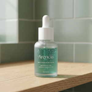 Arencia Copper Peptide <b>Serum</b> 30ml <b>Korean</b> Face <b>Serum</b> with Vitamin C & Peptides Hydrating Soothing Pore Care Moisturizer - Product Image 4