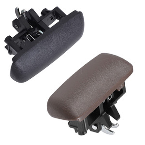 มือจับกล่องเก็บของ Dodge Ram รุ่น 5EM34LAZ 5EM34RC8 สีดำ วัสดุ ABS อะไหล่ทดแทน - Product Image 4