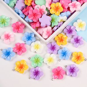 <span class=keywords><strong>Plumeria</strong></span> bloemkralen mini bloemcharms voor het maken van sieraden voor elegante oorbellen en doe-het-zelf knutselwerk lichtgewicht tussenkralen - Product Image 6
